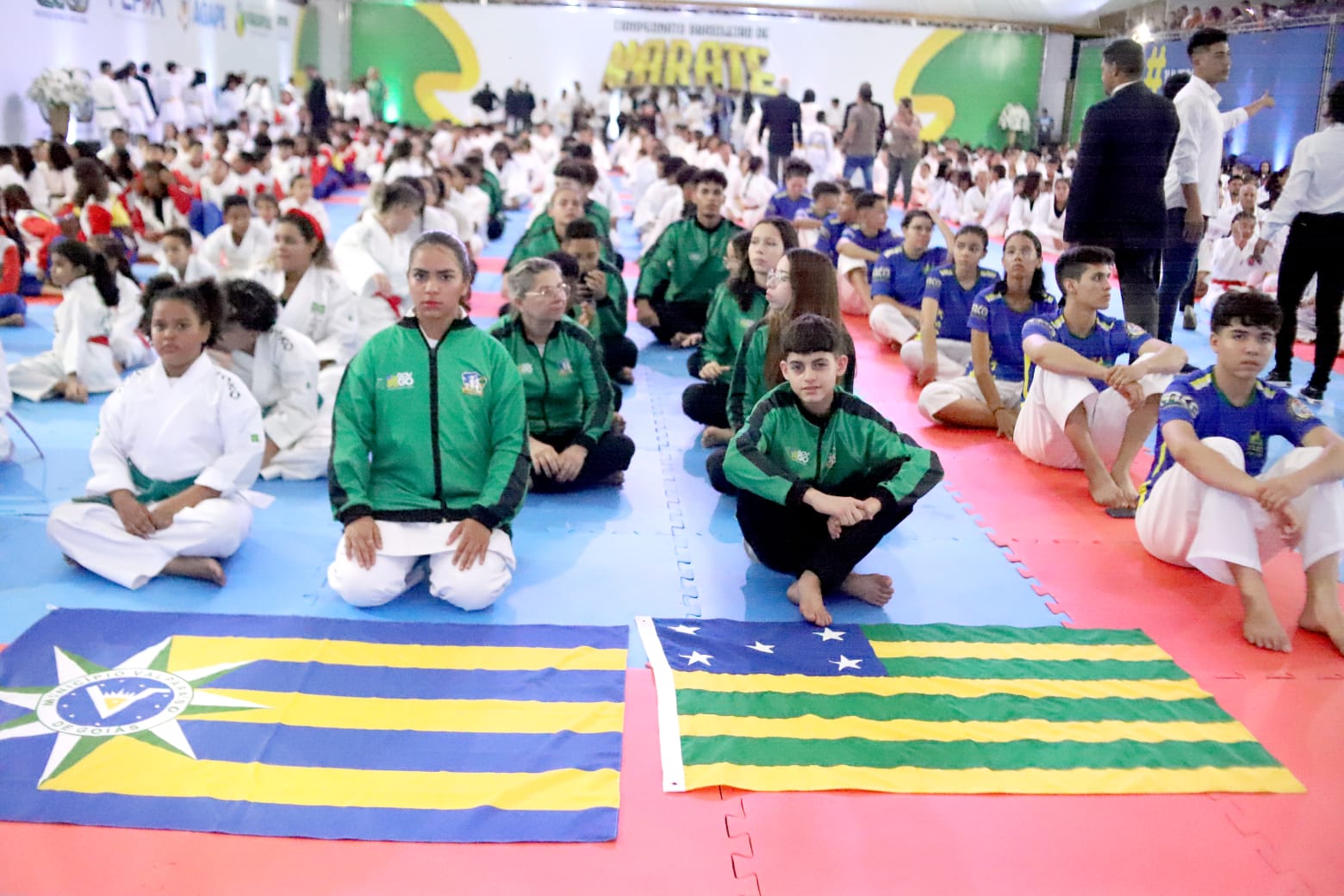 Campeonato Brasileiro de Karatê: Parauapebas recebe delegações de todo o país.